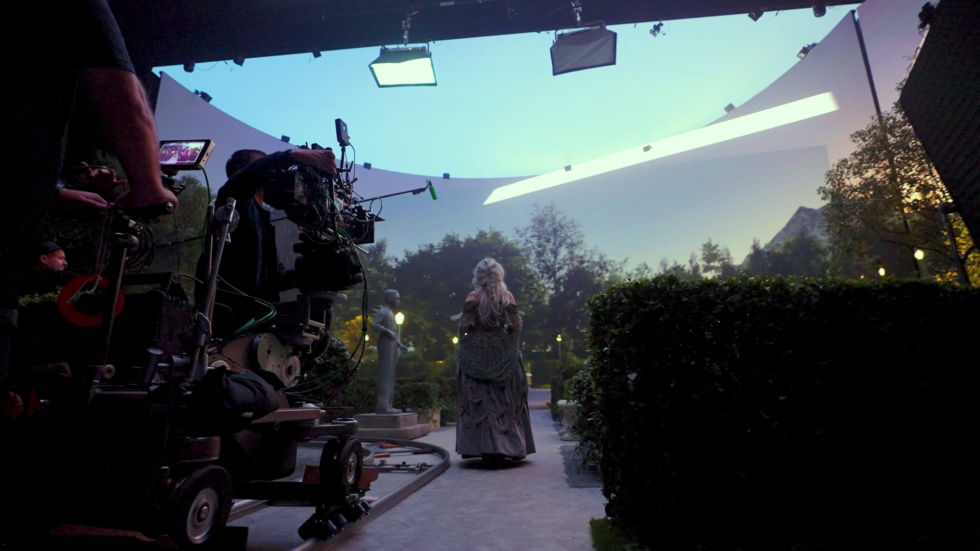 Disney Infinity Stage still