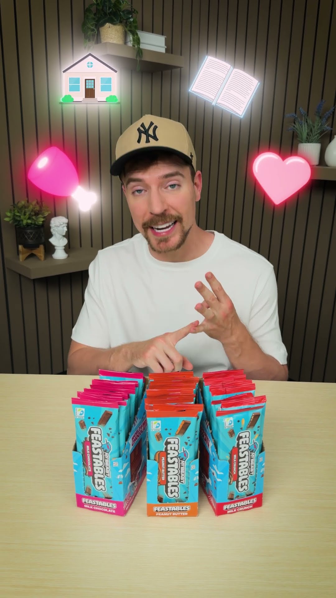 Feastables Short poster