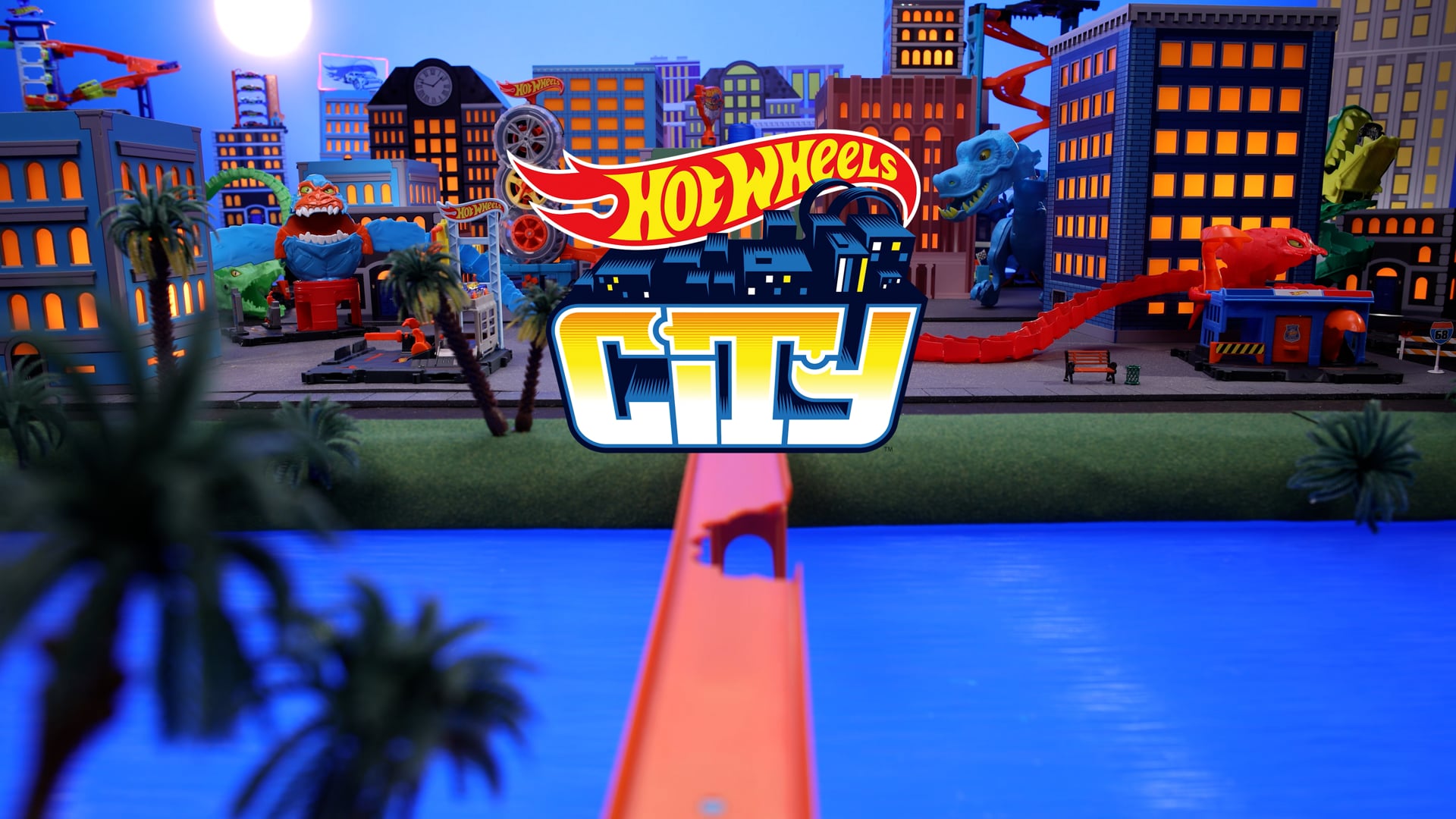 Hot Wheels City Ad still